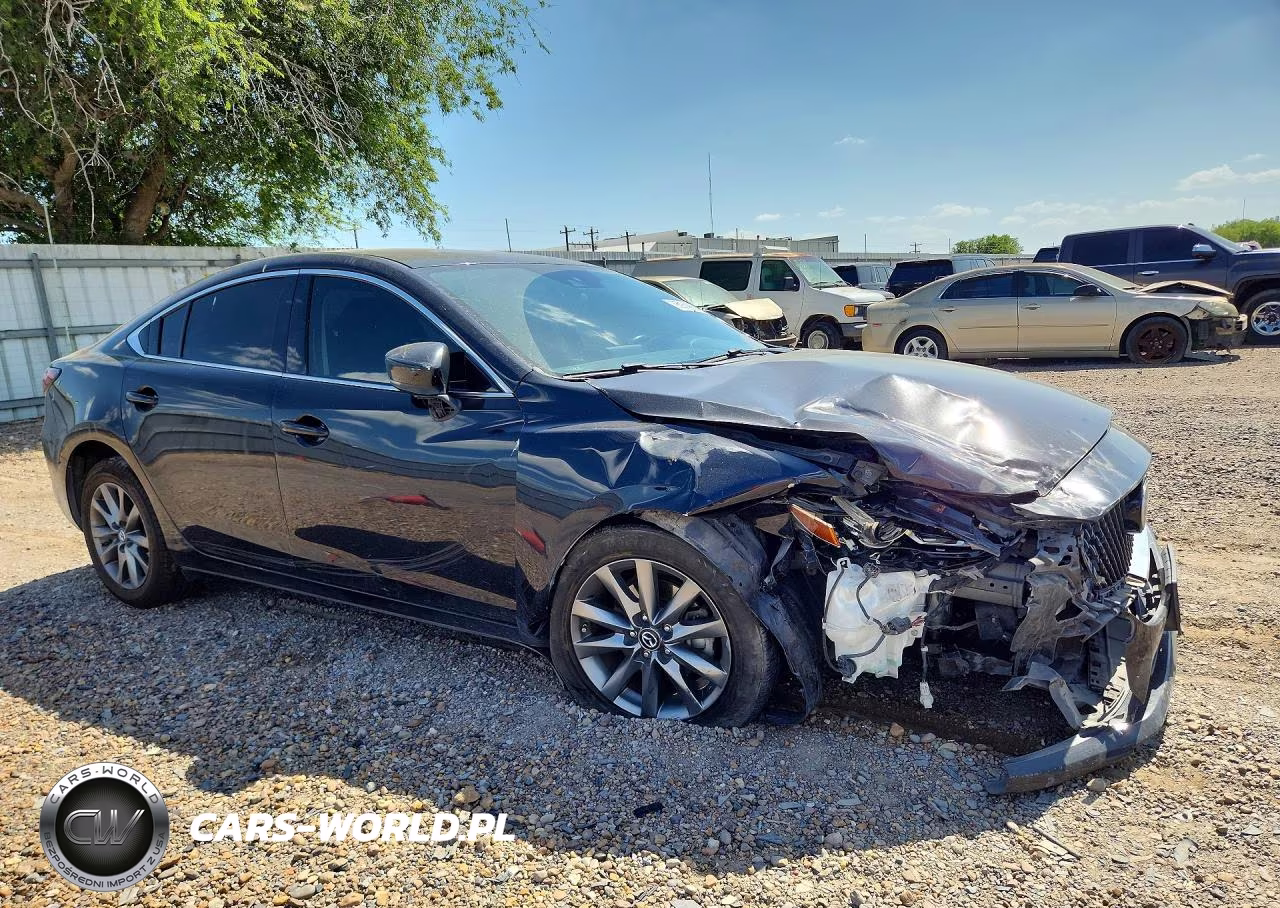 2019 Mazda 6 Sport VIN:JM1GL1UM3K1510221 - 4
