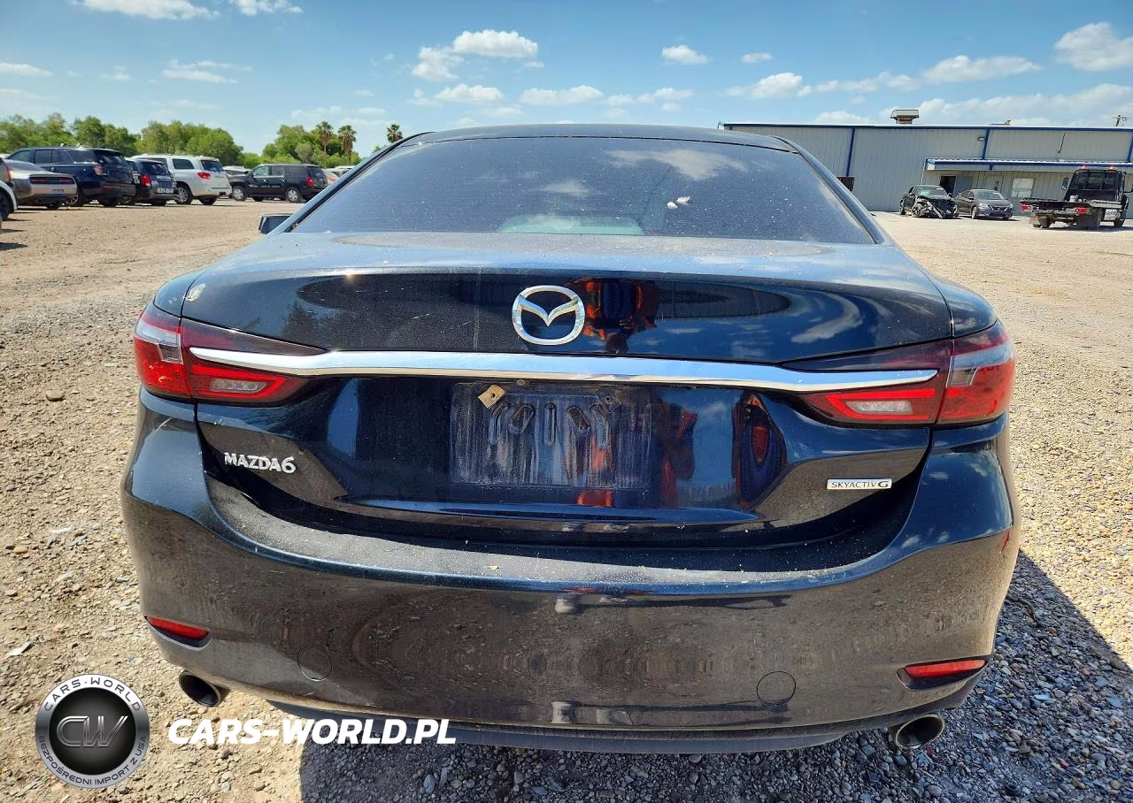 2019 Mazda 6 Sport VIN:JM1GL1UM3K1510221 - 6