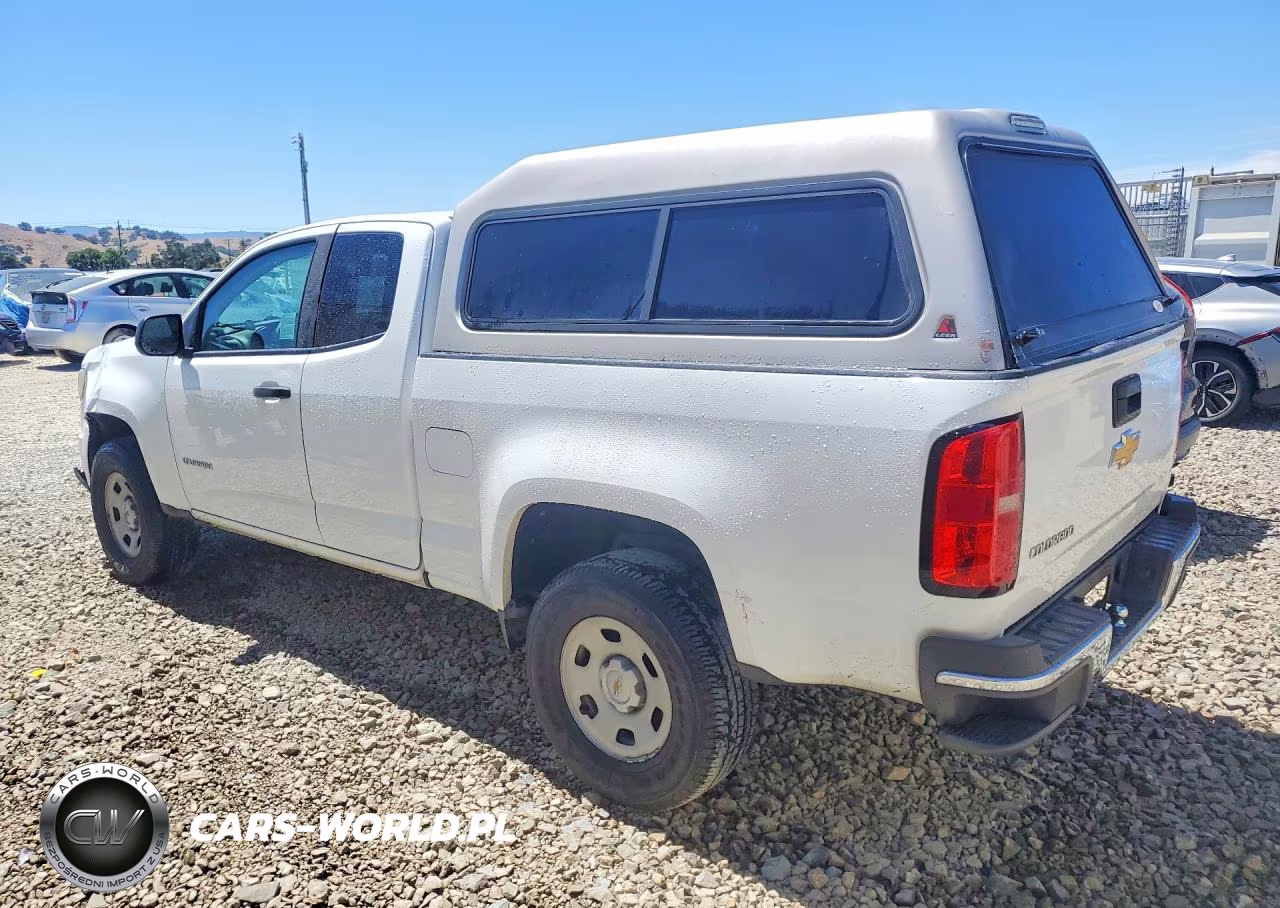 2017 Chevrolet Colorado VIN:1GCHSBEA1H1177463 - 2