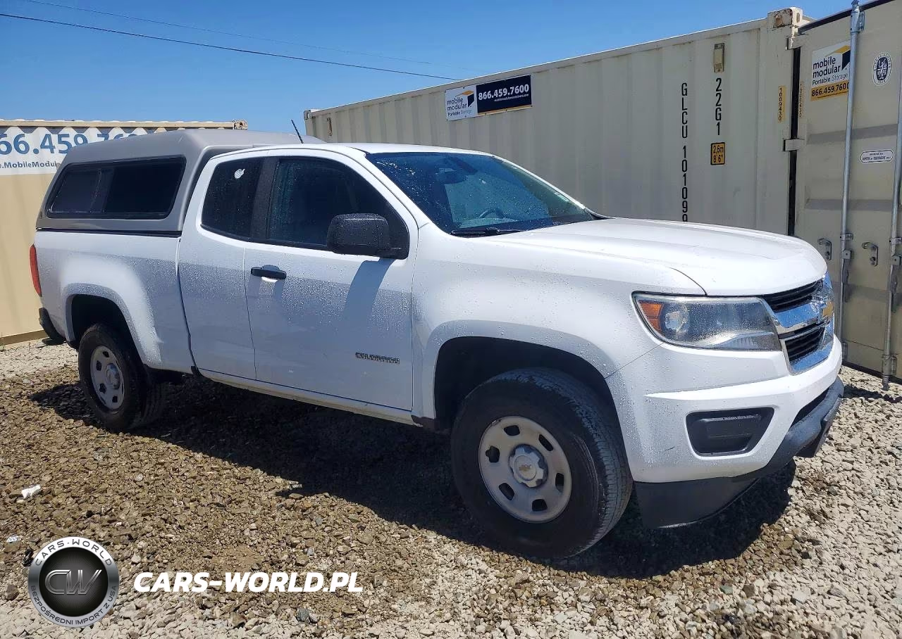 2017 Chevrolet Colorado VIN:1GCHSBEA1H1177463 - 4
