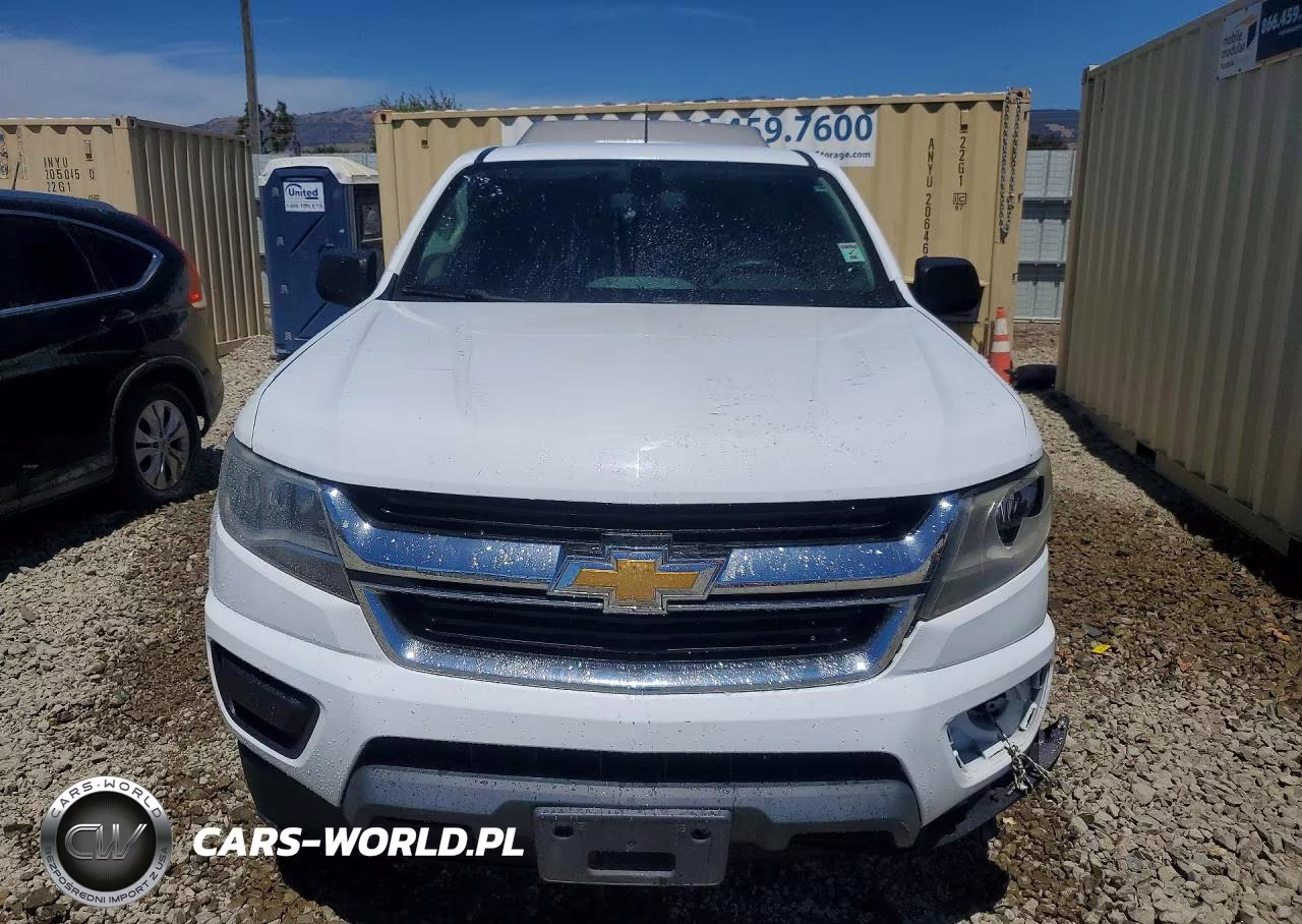 2017 Chevrolet Colorado VIN:1GCHSBEA1H1177463 - 5
