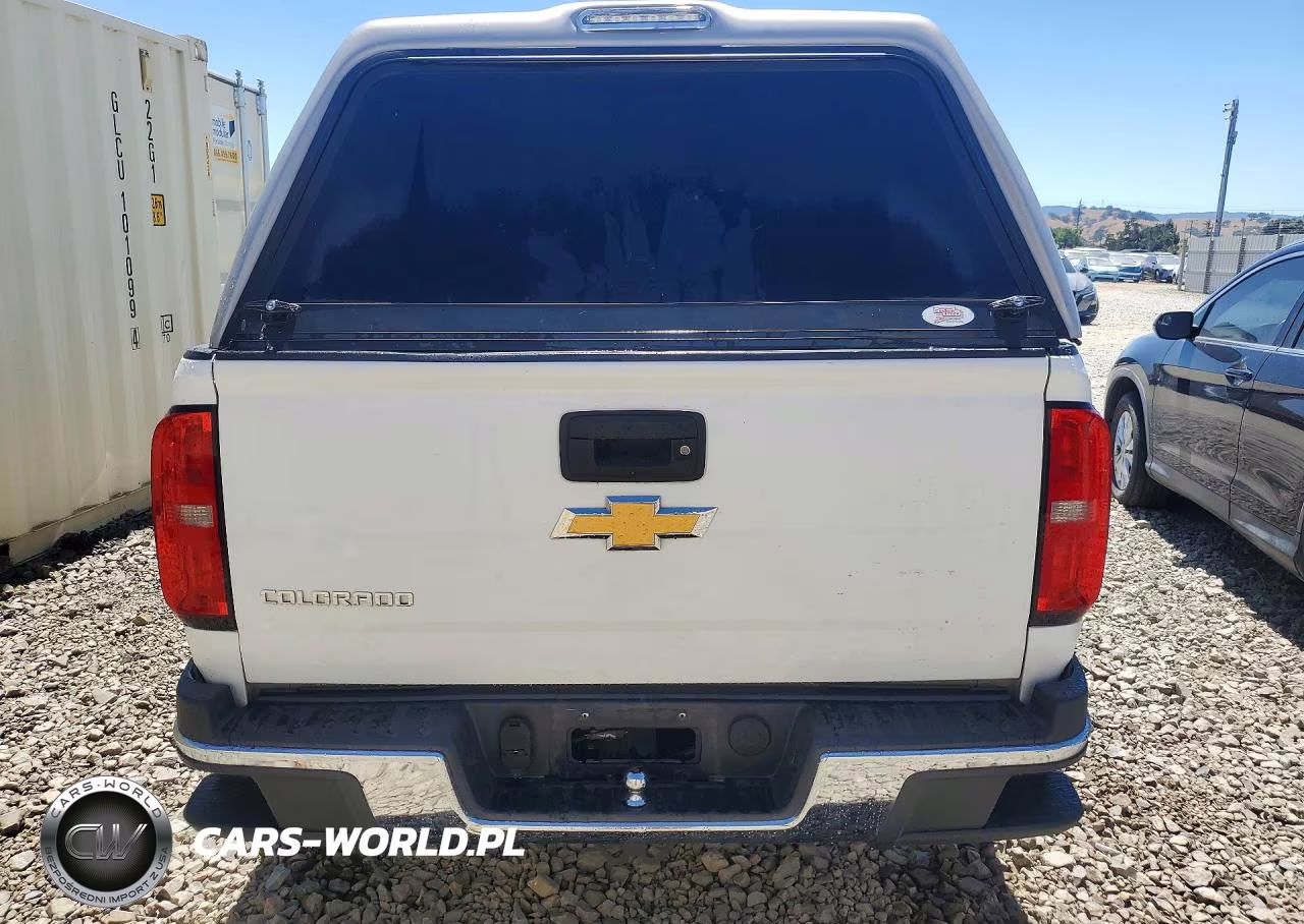 2017 Chevrolet Colorado VIN:1GCHSBEA1H1177463 - 6