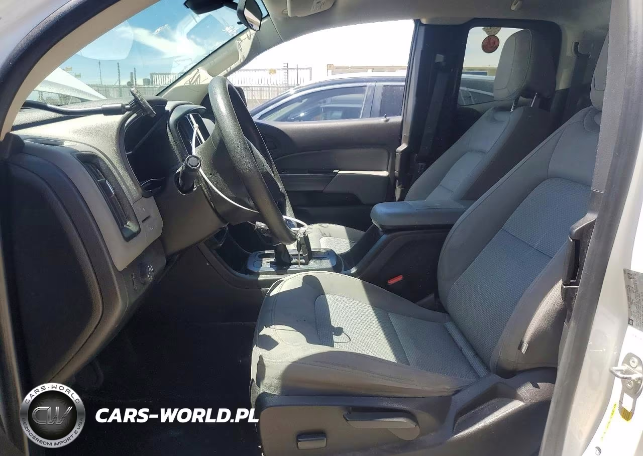 2017 Chevrolet Colorado VIN:1GCHSBEA1H1177463 - 7