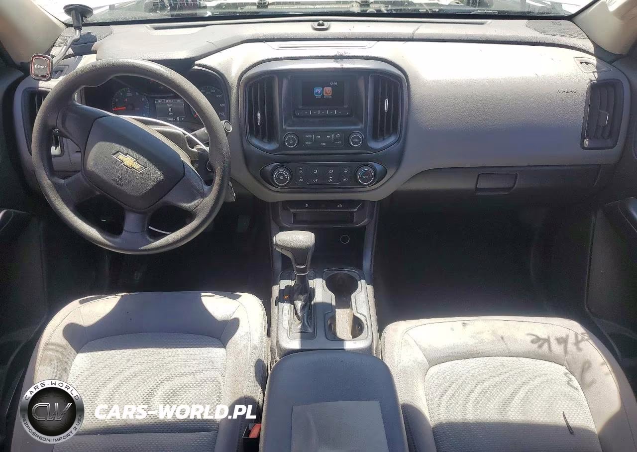 2017 Chevrolet Colorado VIN:1GCHSBEA1H1177463 - 8