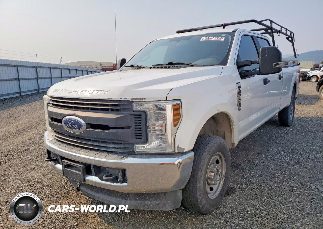 2019 Ford F250 Super Duty VIN:1FT7W2B62KEC80567 - 1
