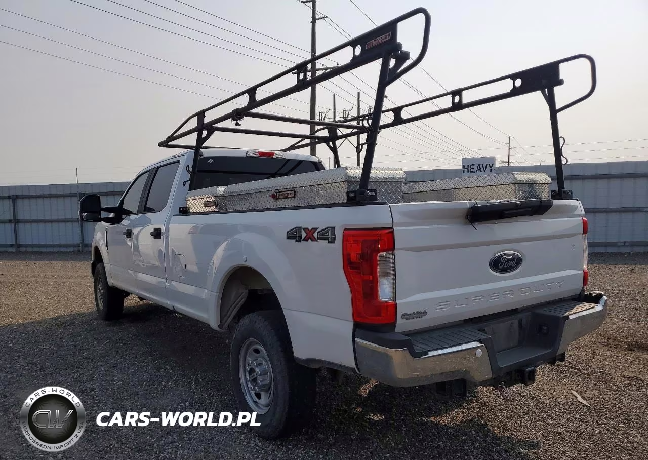 2019 Ford F250 Super Duty VIN:1FT7W2B62KEC80567 - 2