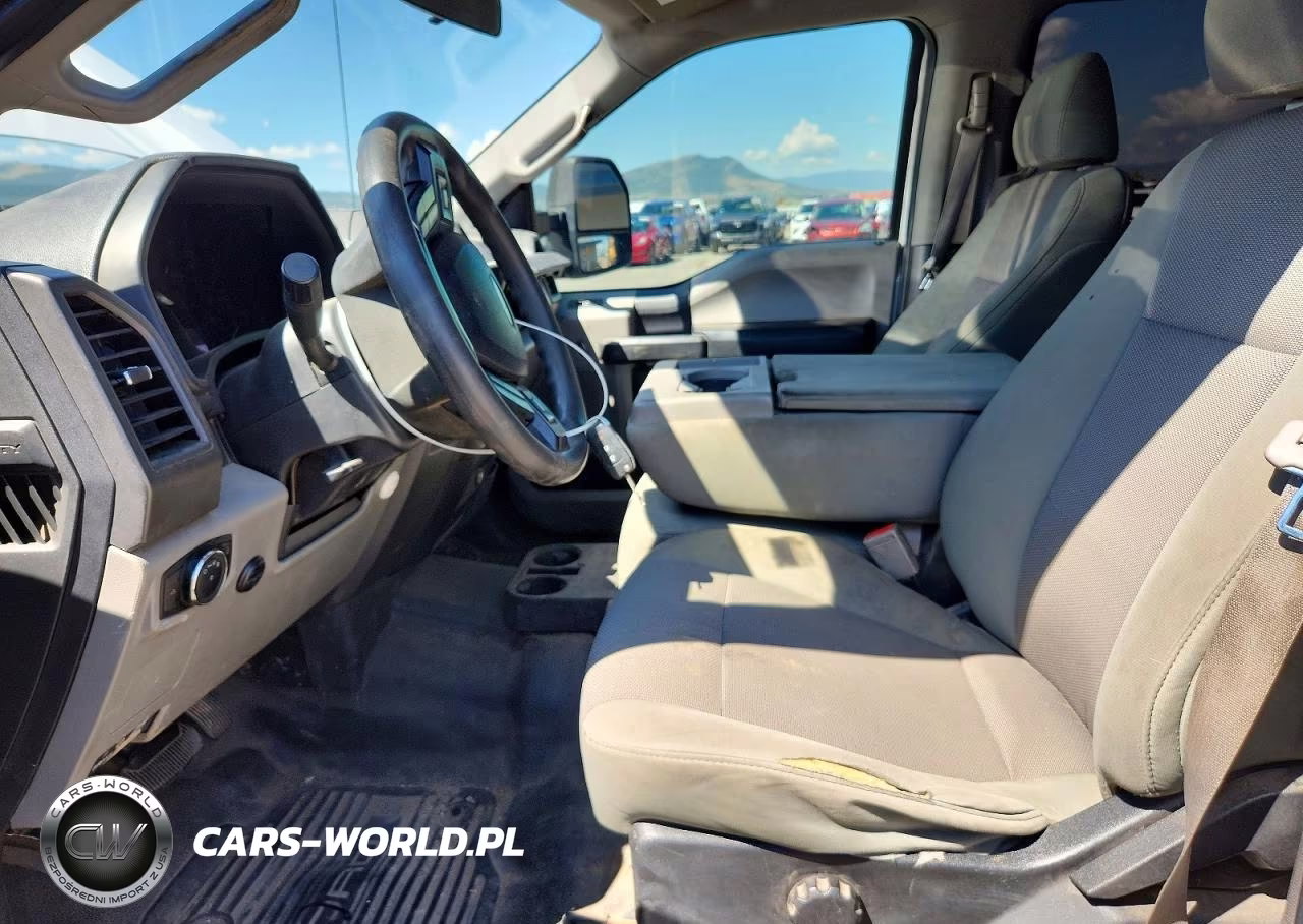 2019 Ford F250 Super Duty VIN:1FT7W2B62KEC80567 - 7