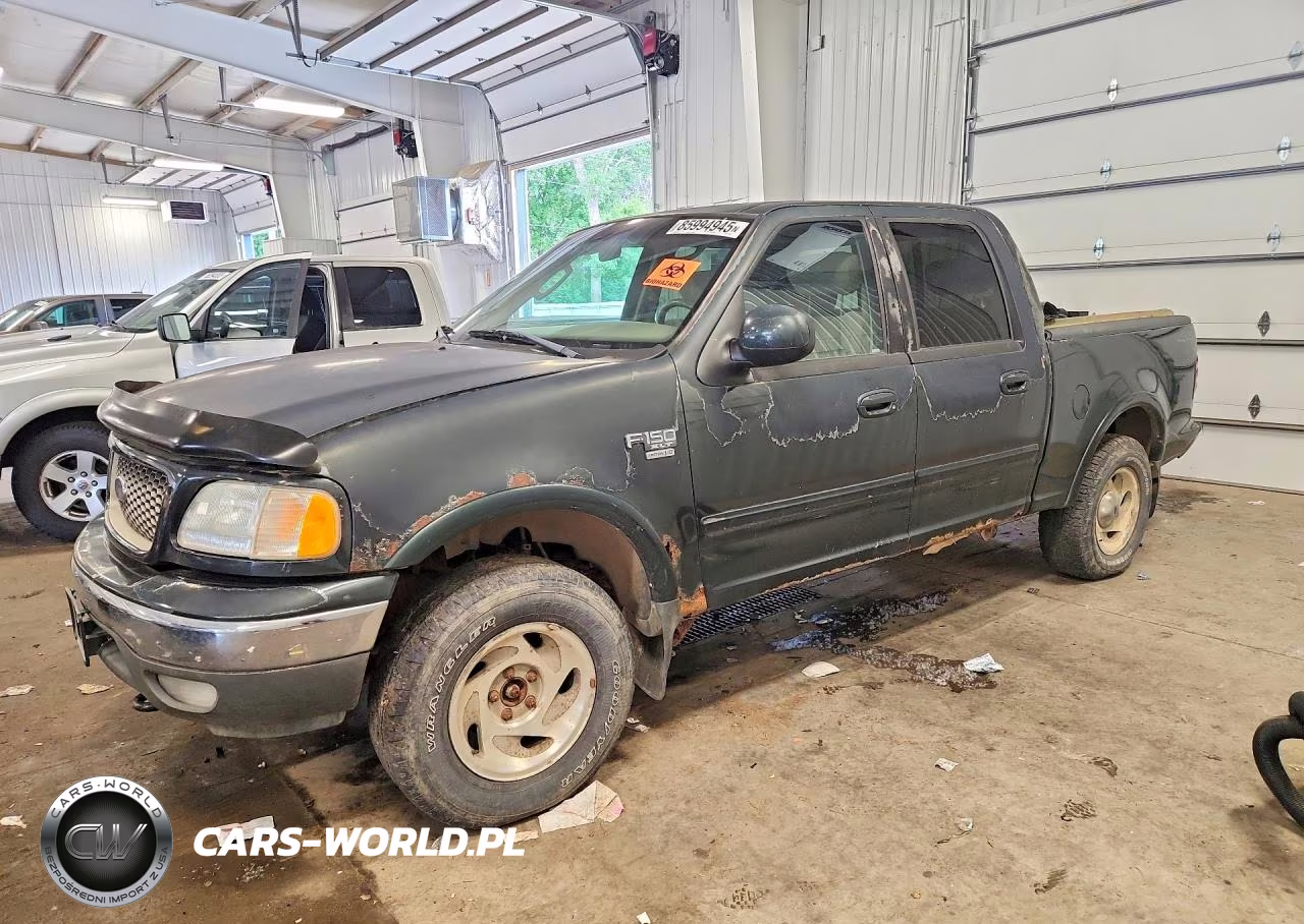 2003 Ford F150 Supercrew – zdjęcie 1 z 12
