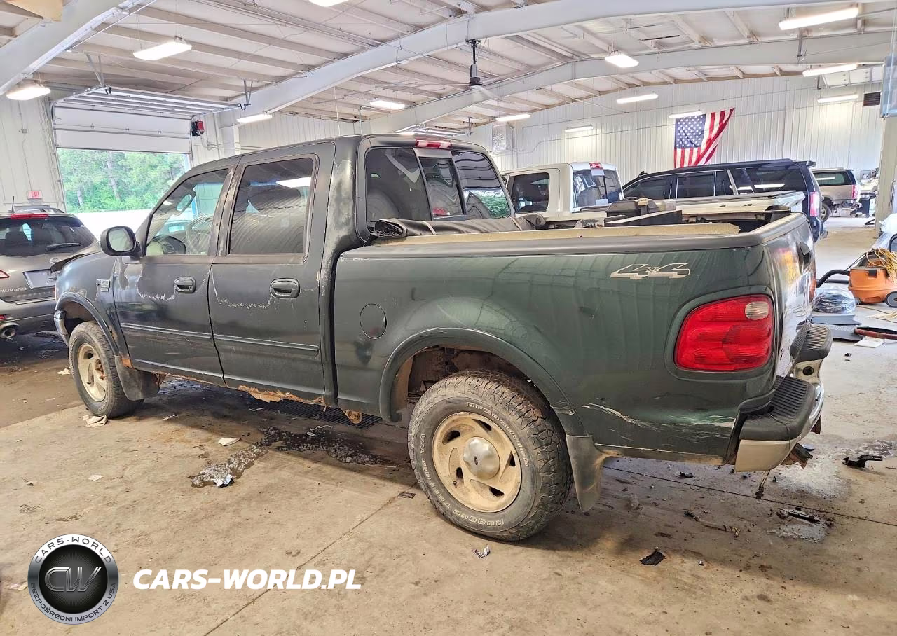 2003 Ford F150 Supercrew VIN:1FTRW08LX3KB64336 - 2