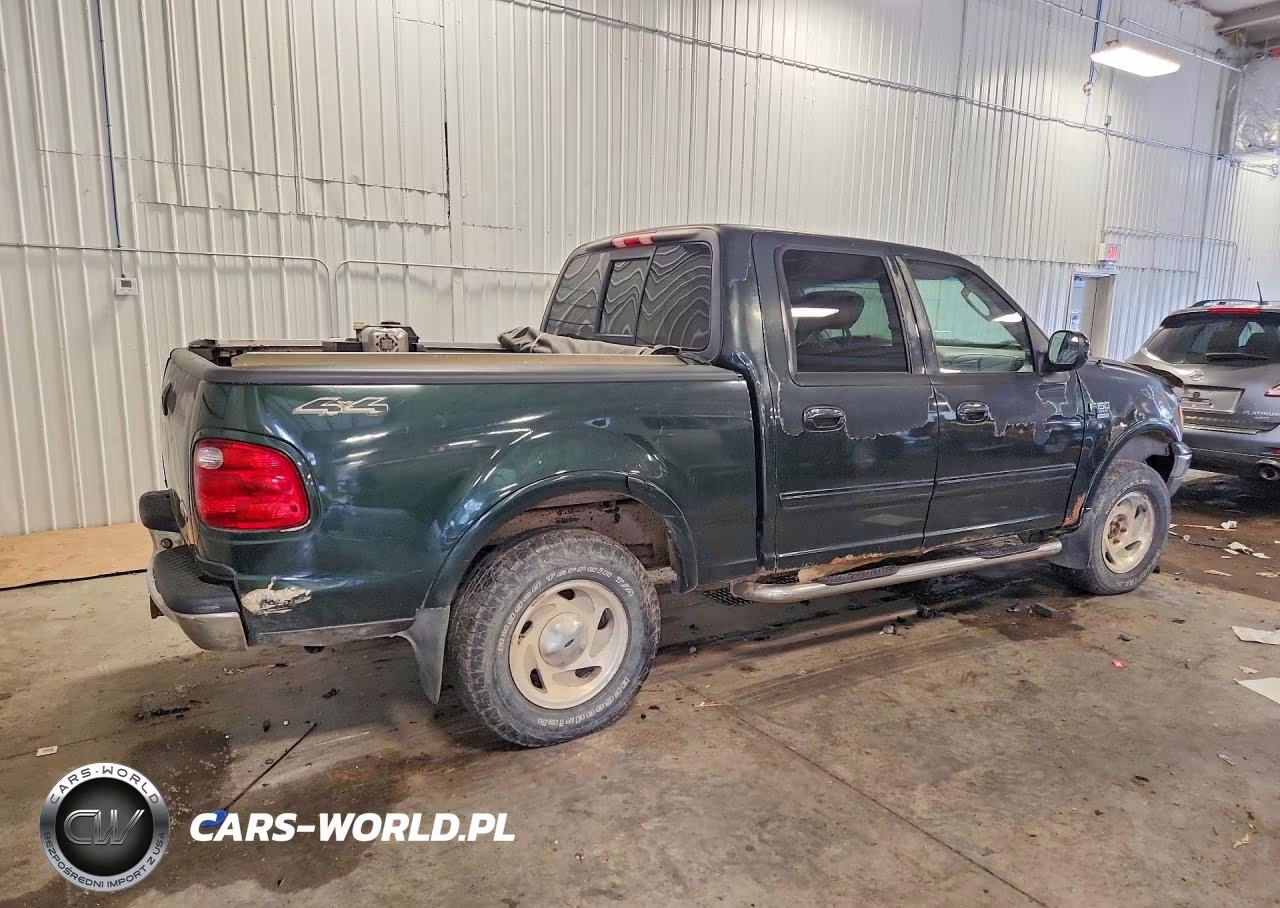 2003 Ford F150 Supercrew VIN:1FTRW08LX3KB64336 - 3