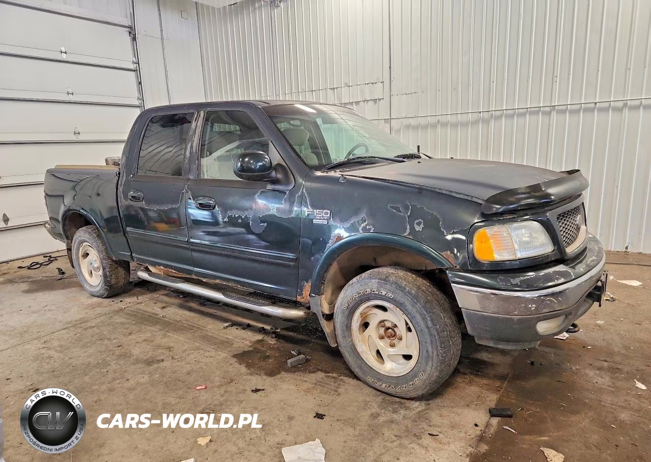 2003 Ford F150 Supercrew VIN:1FTRW08LX3KB64336 - 4