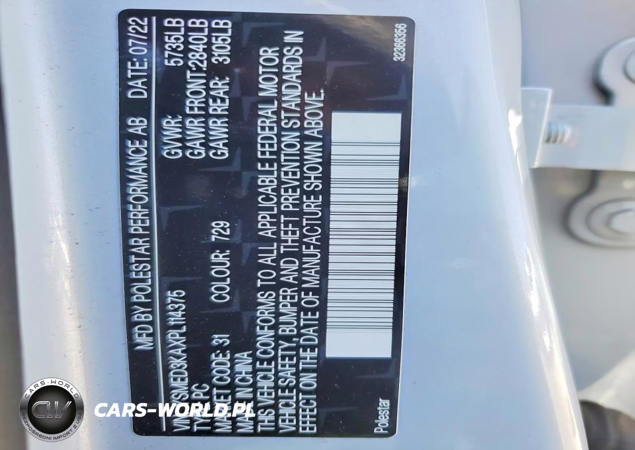 2023 Polestar 2 VIN:YSMED3KAXPL114375 - 14