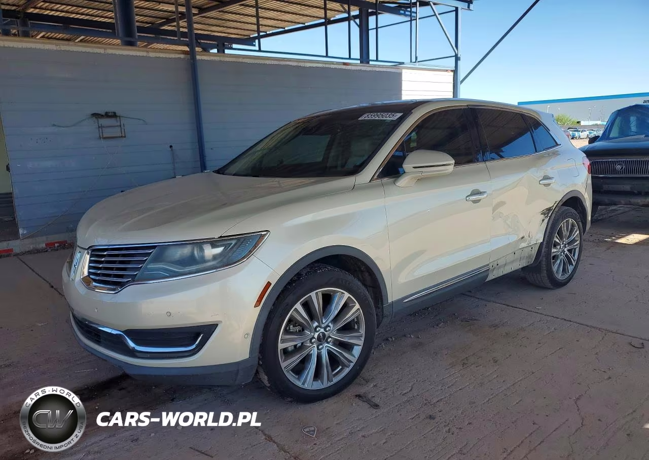 2016 Lincoln Mkx Reserve – zdjęcie 1 z 13