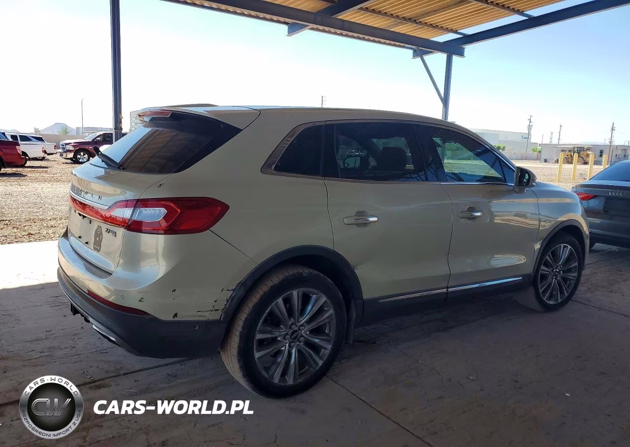 2016 Lincoln Mkx Reserve VIN:2LMTJ8LP8GBL52348 - 3