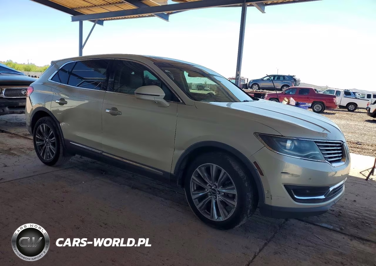 2016 Lincoln Mkx Reserve VIN:2LMTJ8LP8GBL52348 - 4