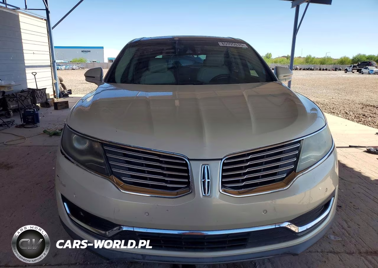 2016 Lincoln Mkx Reserve VIN:2LMTJ8LP8GBL52348 - 5