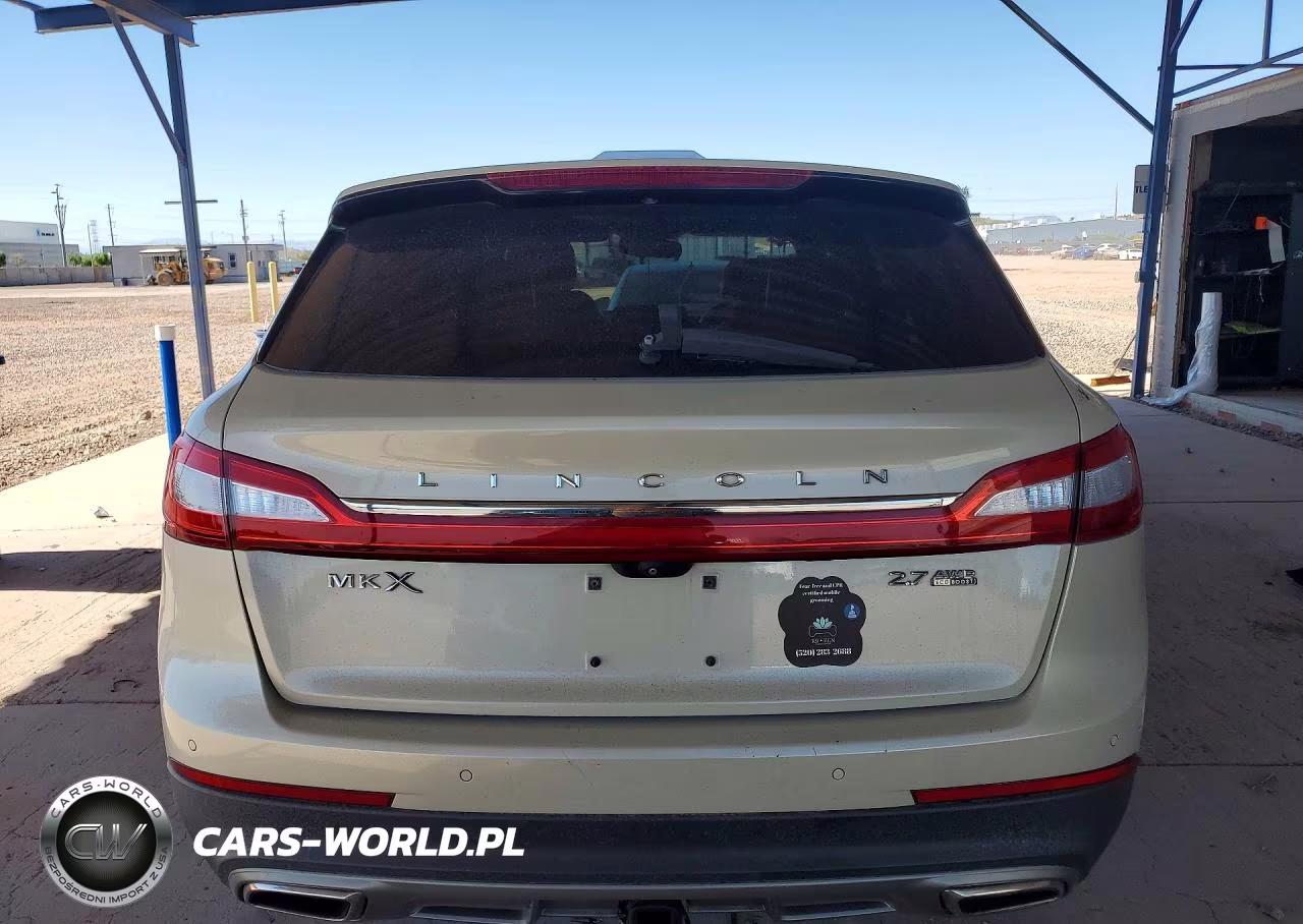 2016 Lincoln Mkx Reserve VIN:2LMTJ8LP8GBL52348 - 6