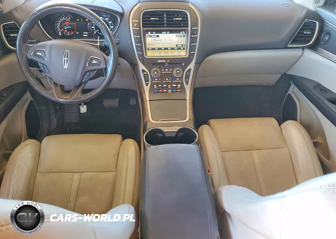 2016 Lincoln Mkx Reserve VIN:2LMTJ8LP8GBL52348 - 8