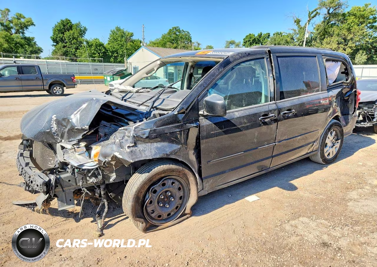 2016 Dodge Grand Caravan Se – zdjęcie 1 z 13