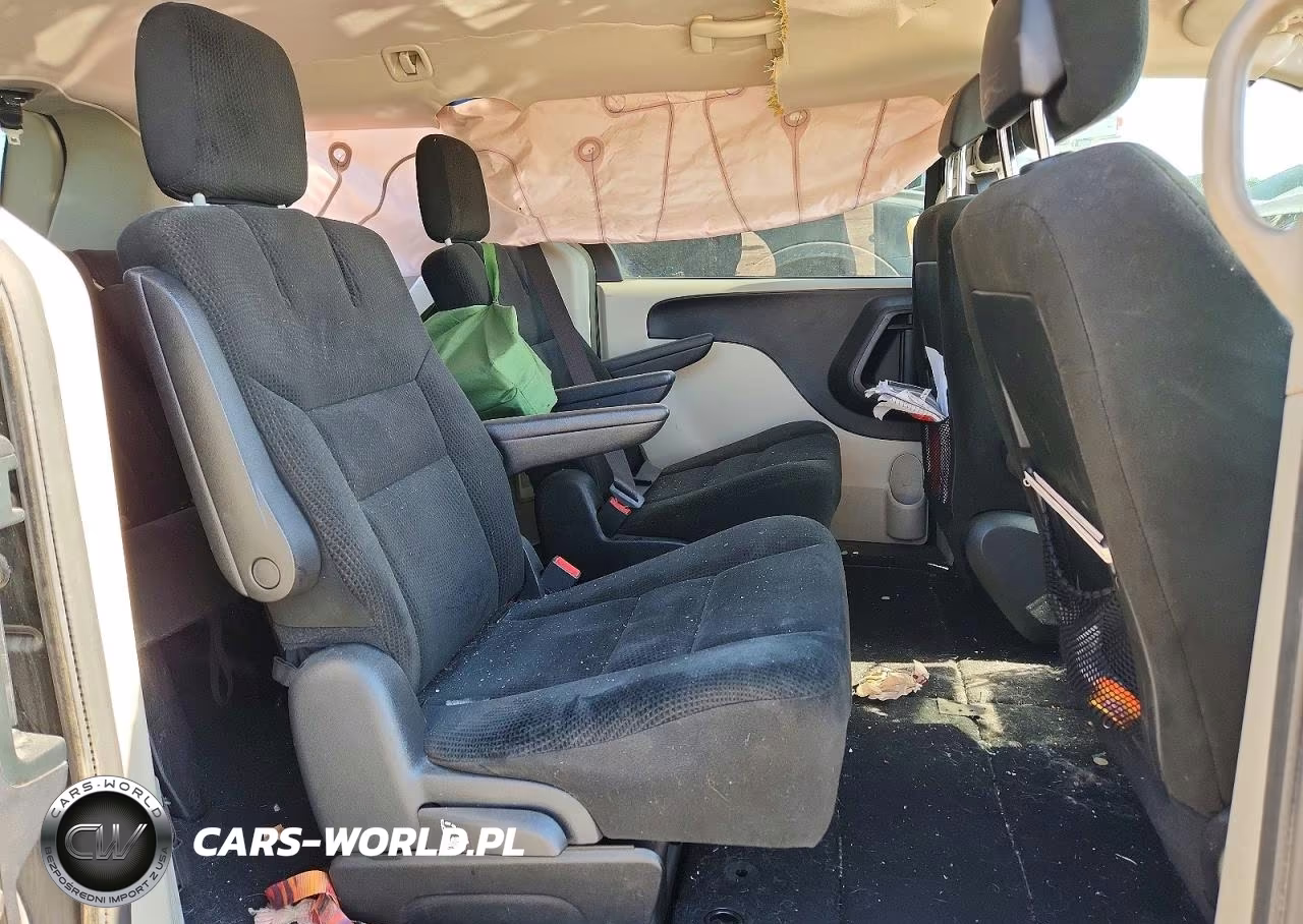 2016 Dodge Grand Caravan Se VIN:2C4RDGBG4GR204587 - 11