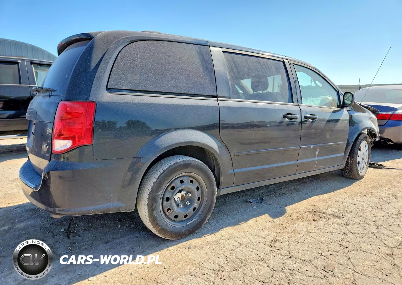 2016 Dodge Grand Caravan Se VIN:2C4RDGBG4GR204587 - 3