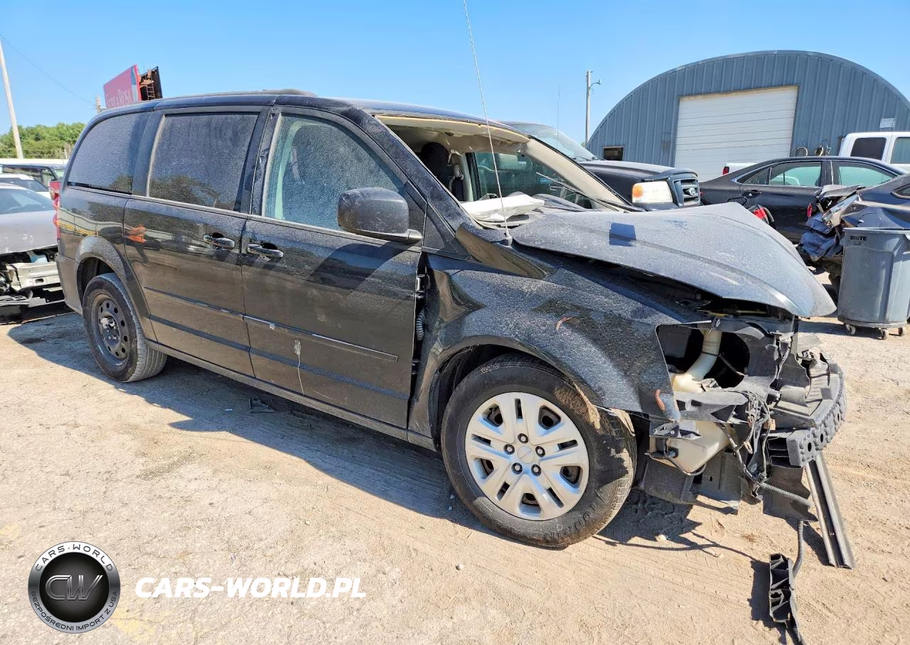 2016 Dodge Grand Caravan Se VIN:2C4RDGBG4GR204587 - 4