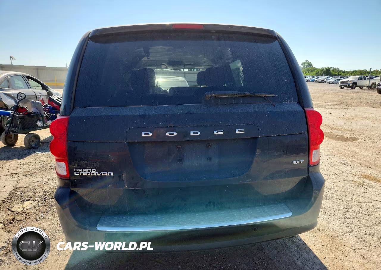 2016 Dodge Grand Caravan Se VIN:2C4RDGBG4GR204587 - 6