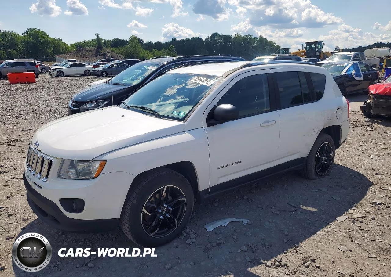 2013 Jeep Compass Latitude