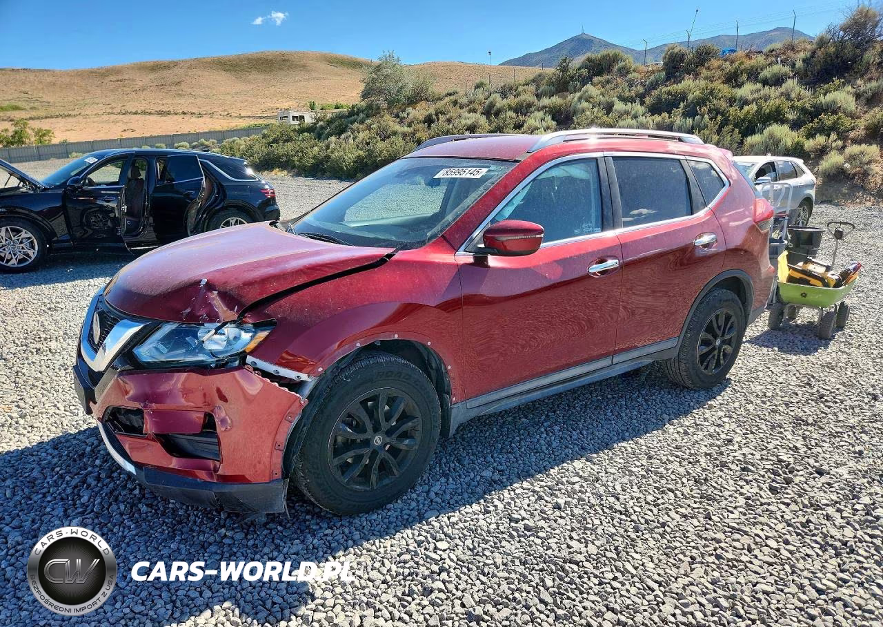 2019 Nissan Rogue Sv – zdjęcie 1 z 13