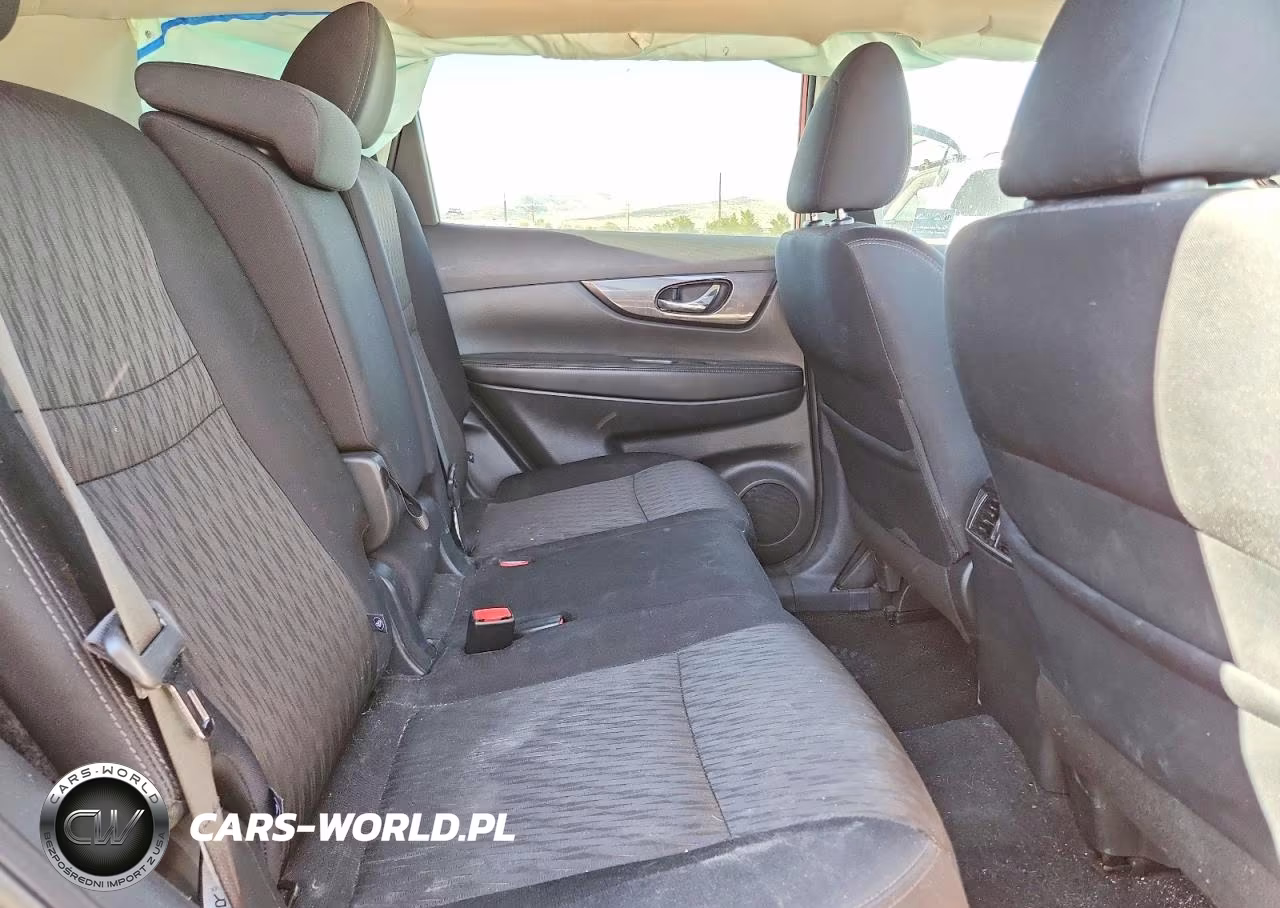 2019 Nissan Rogue Sv VIN:5N1AT2MV1KC720157 - 11