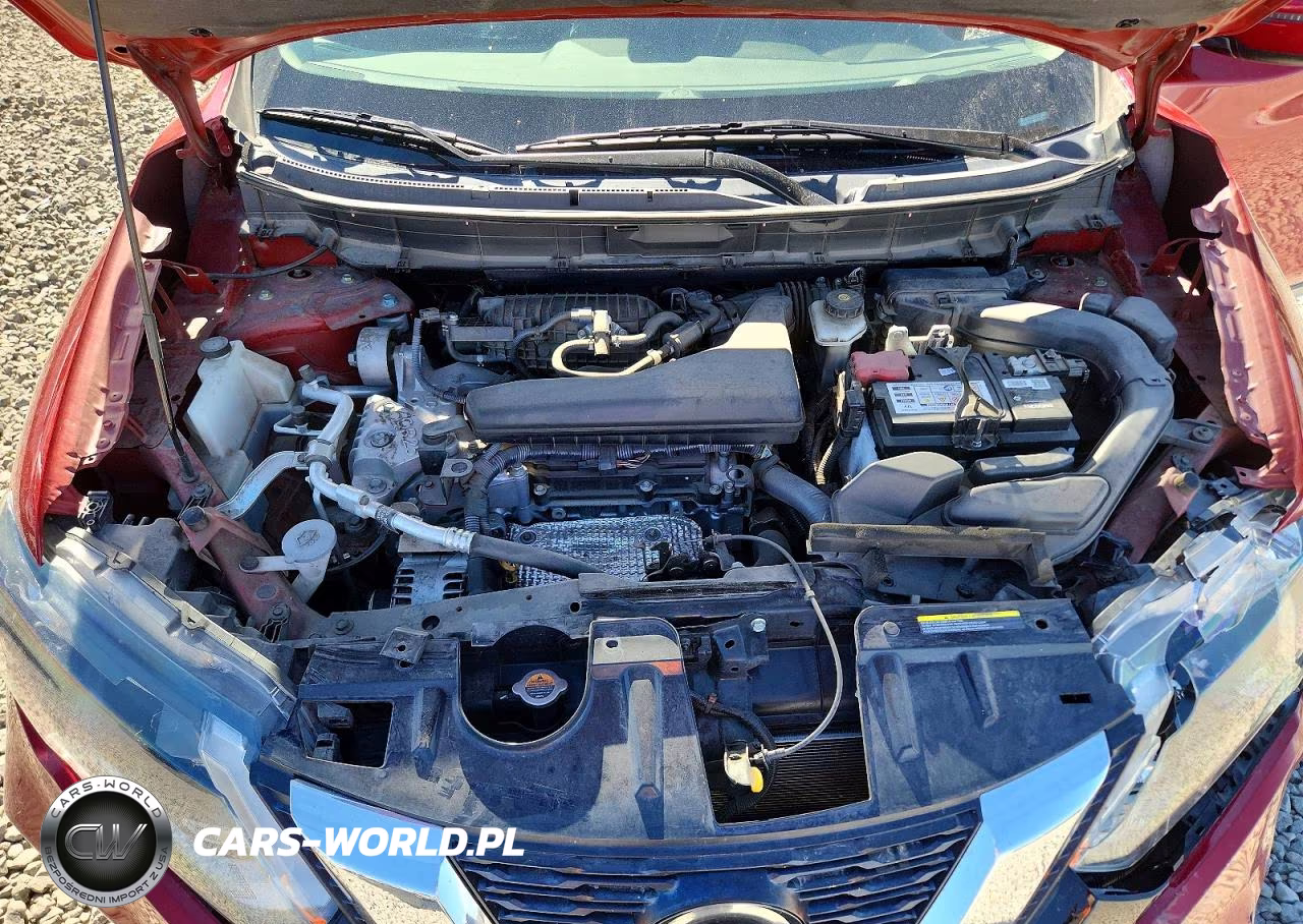 2019 Nissan Rogue Sv VIN:5N1AT2MV1KC720157 - 12