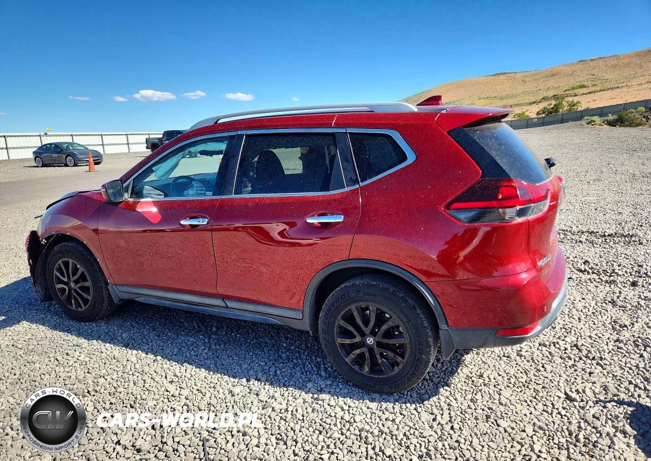2019 Nissan Rogue Sv VIN:5N1AT2MV1KC720157 - 2