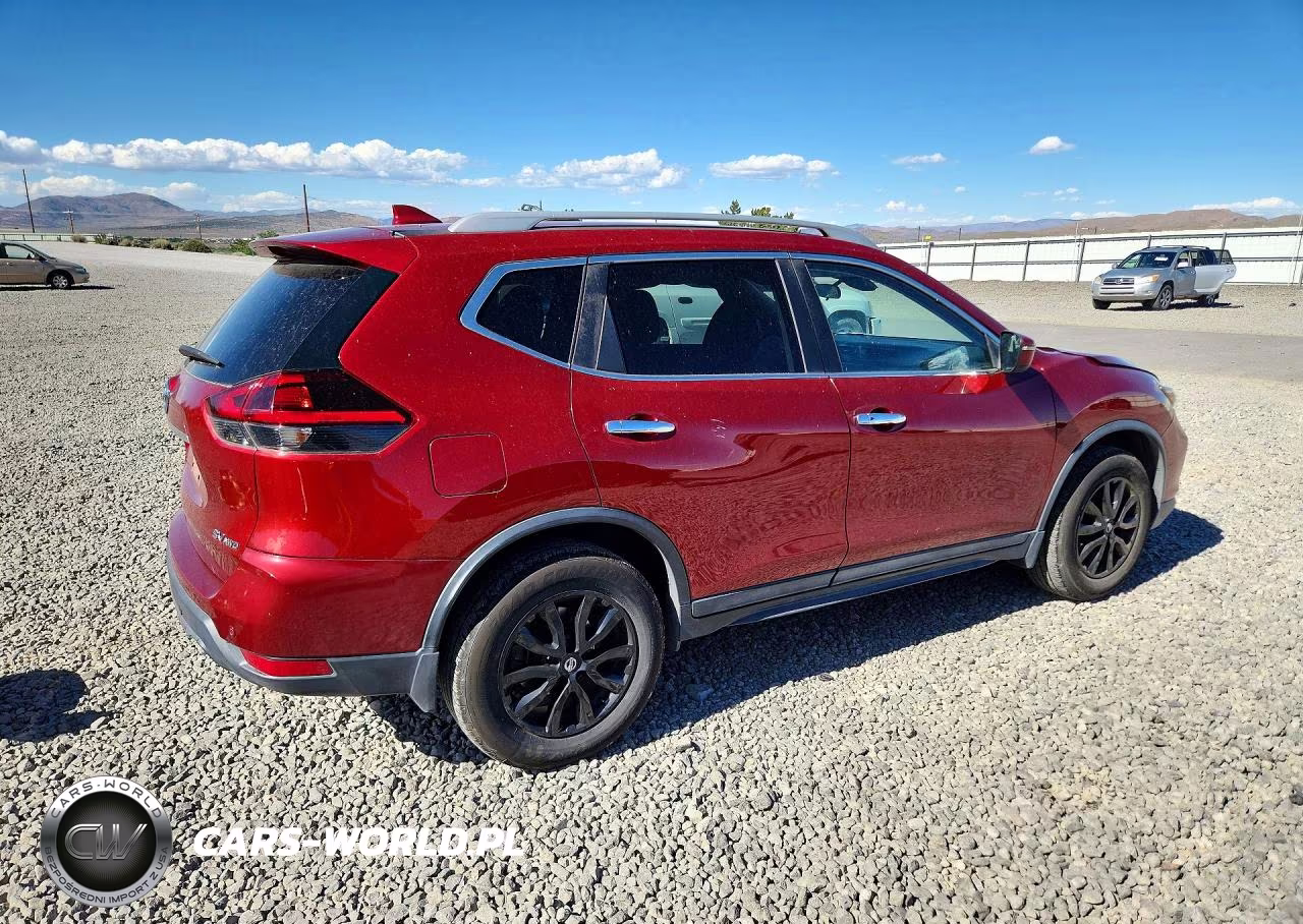 2019 Nissan Rogue Sv VIN:5N1AT2MV1KC720157 - 3