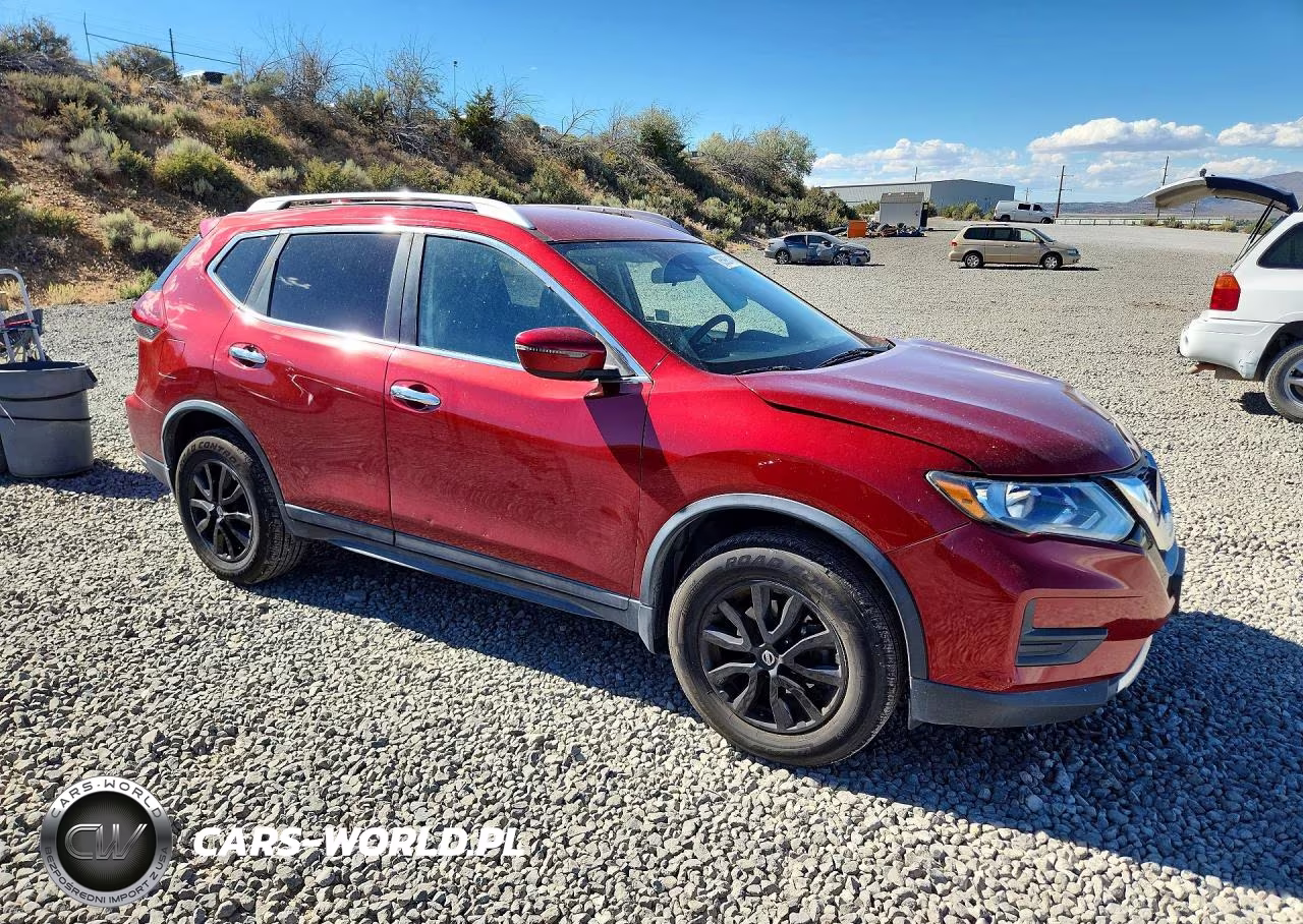 2019 Nissan Rogue Sv VIN:5N1AT2MV1KC720157 - 4
