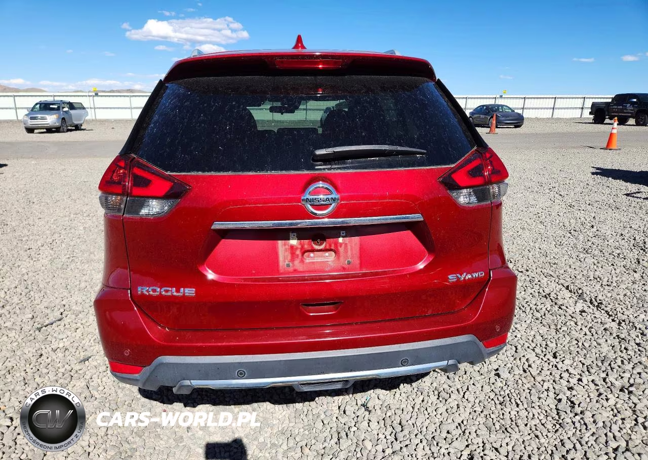 2019 Nissan Rogue Sv VIN:5N1AT2MV1KC720157 - 6