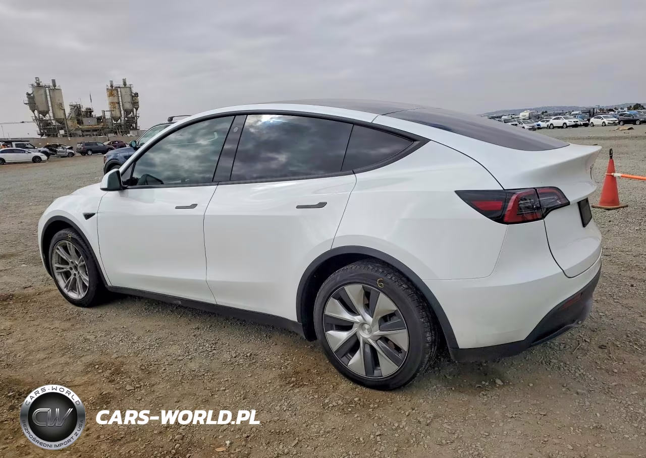 2023 Tesla Model Y VIN:7SAYGDEE0PF611963 - 2