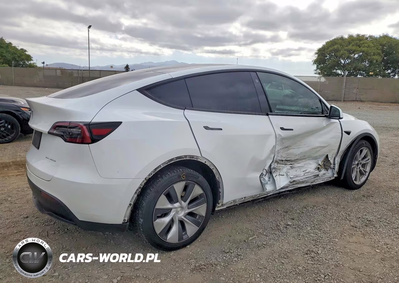 2023 Tesla Model Y VIN:7SAYGDEE0PF611963 - 3