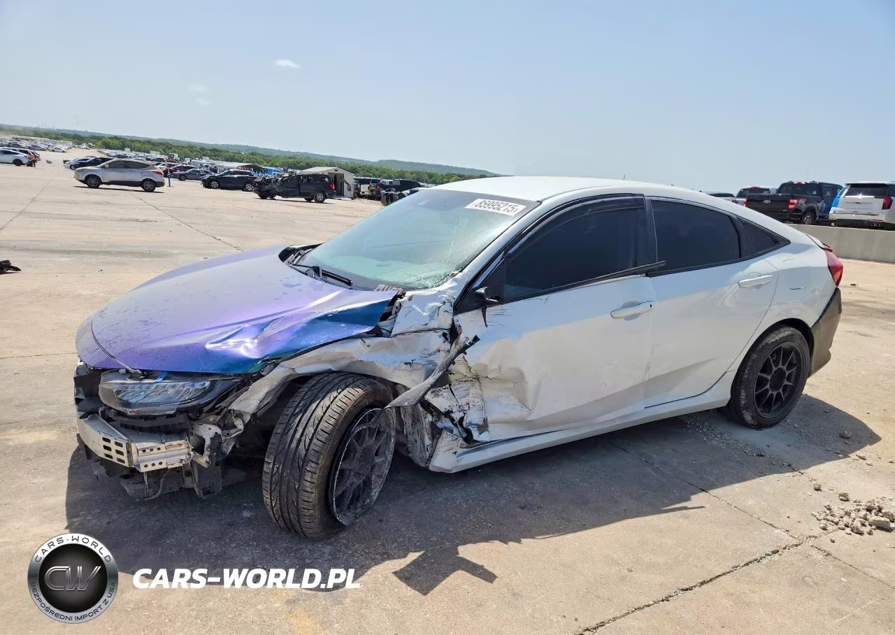 2019 Honda Civic Lx