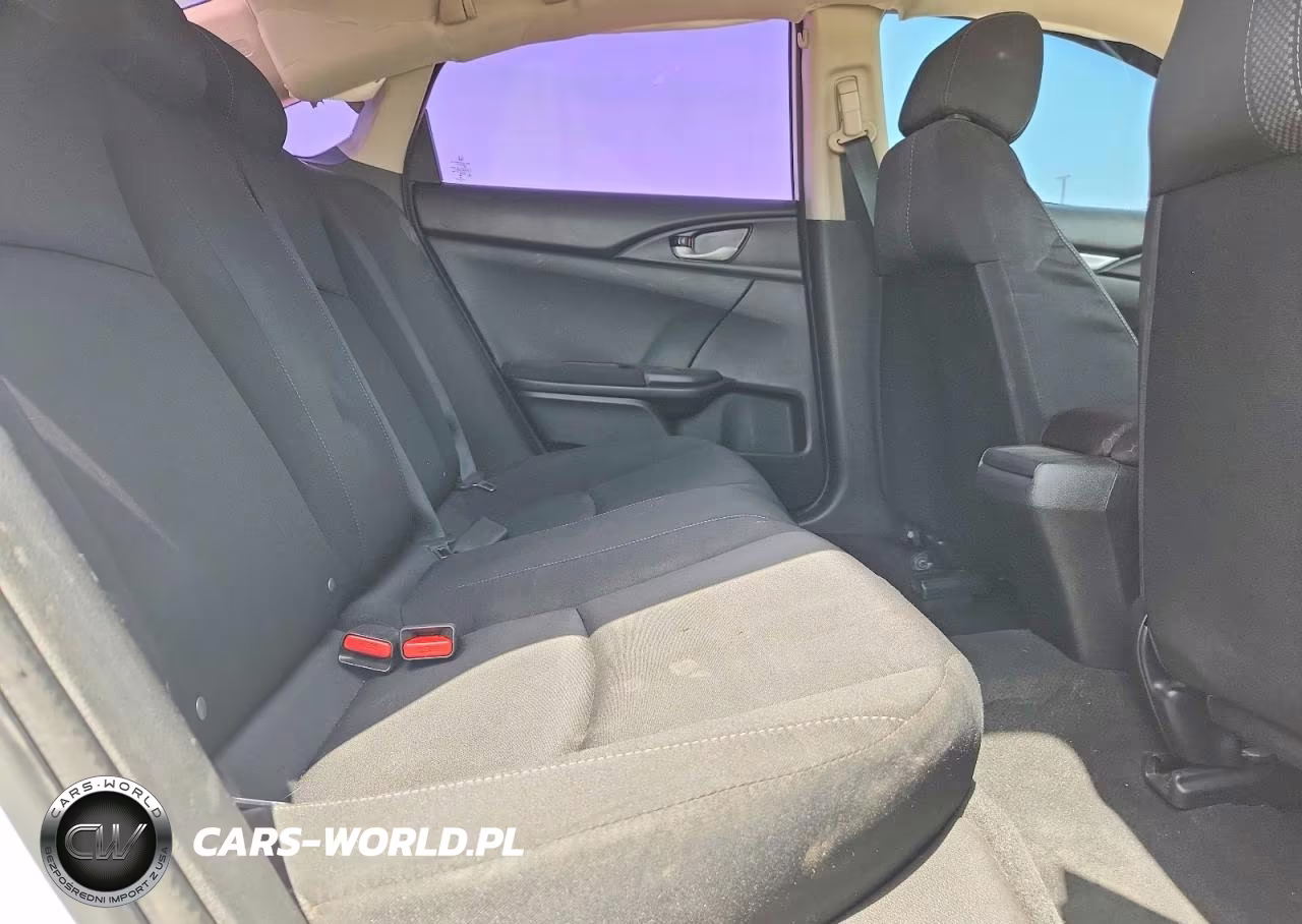 2019 Honda Civic Lx VIN:2HGFC2F61KH575734 - 10