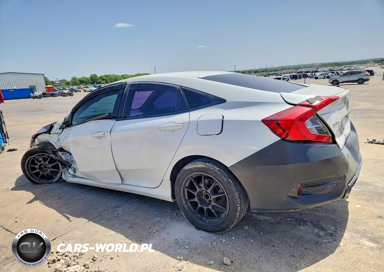 2019 Honda Civic Lx VIN:2HGFC2F61KH575734 - 2