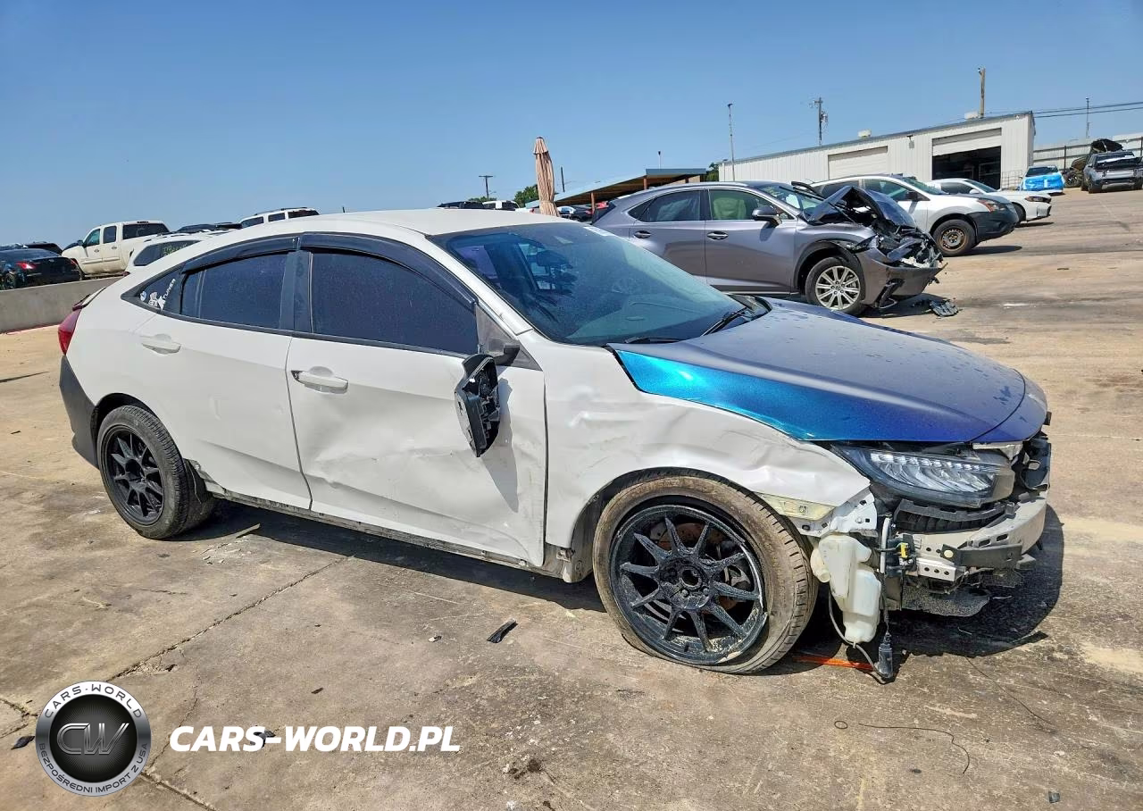 2019 Honda Civic Lx VIN:2HGFC2F61KH575734 - 4