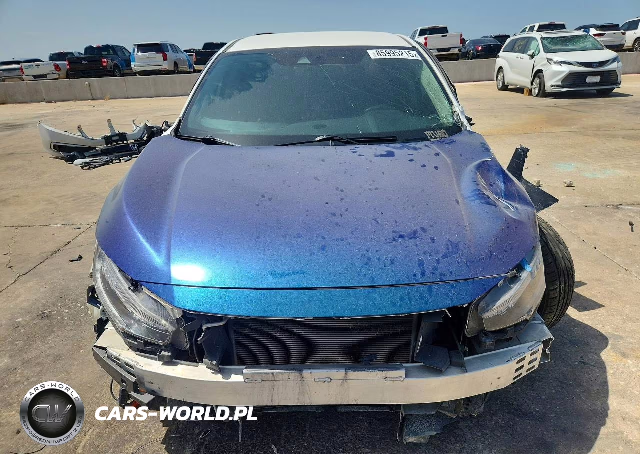 2019 Honda Civic Lx VIN:2HGFC2F61KH575734 - 5
