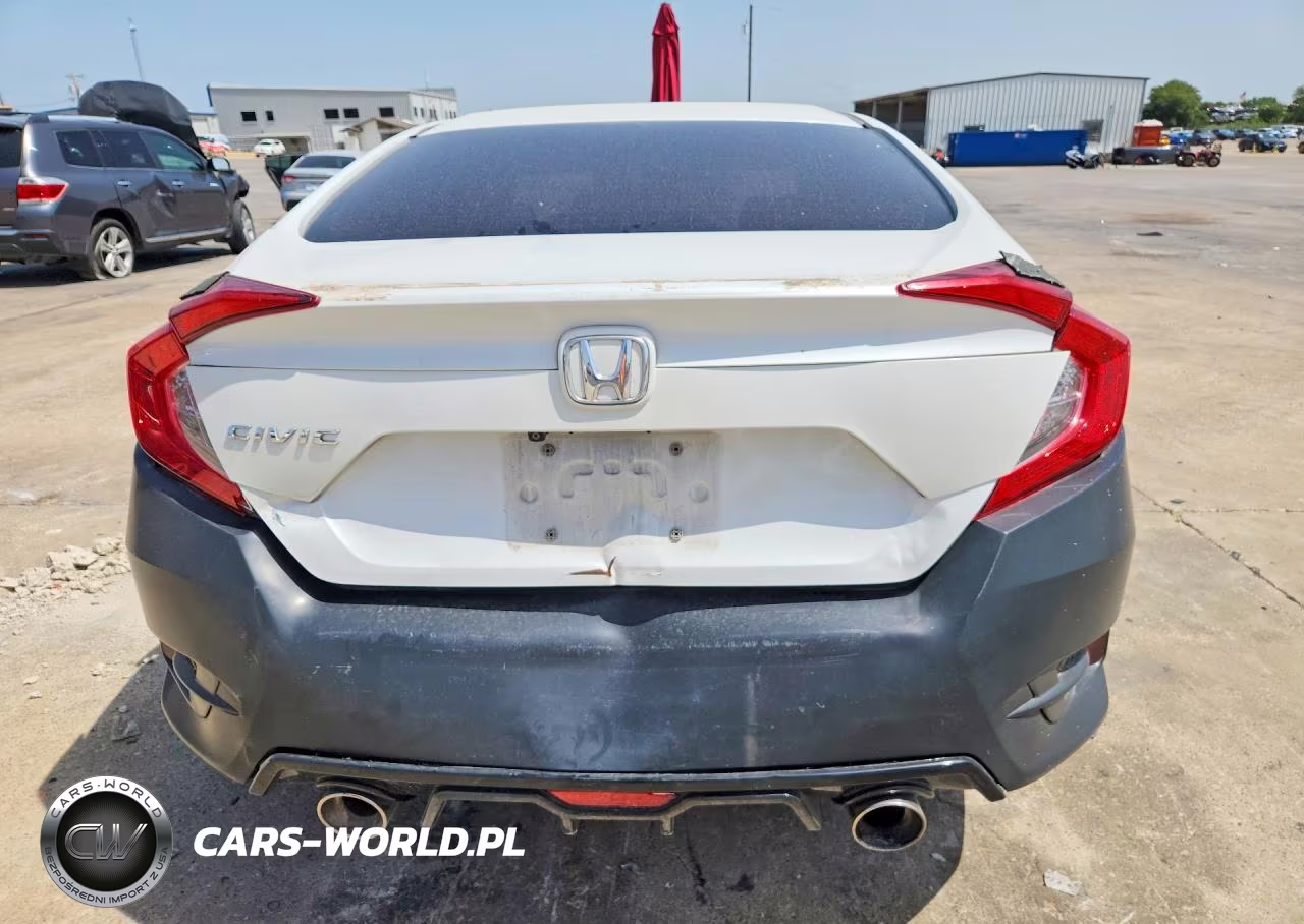 2019 Honda Civic Lx VIN:2HGFC2F61KH575734 - 6