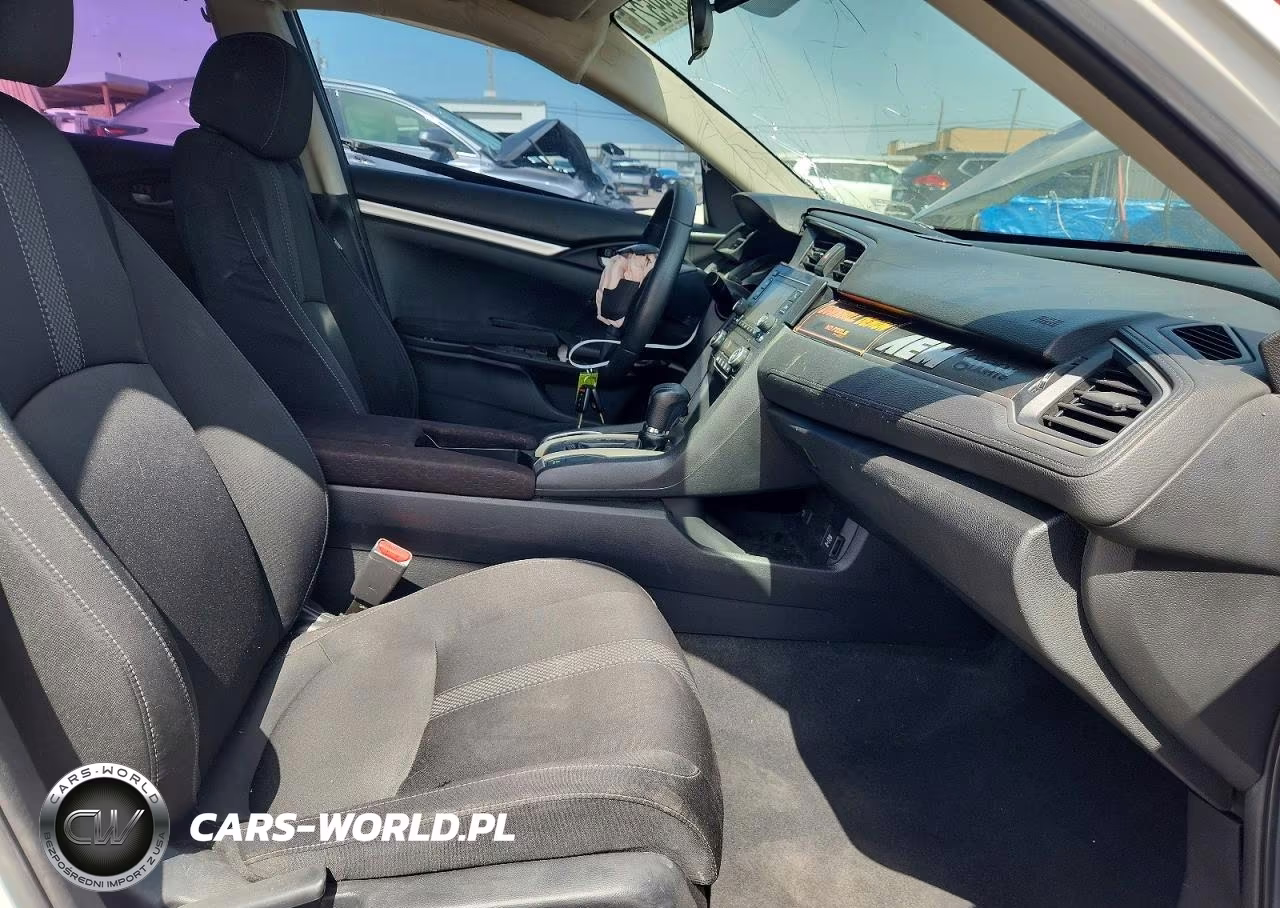 2019 Honda Civic Lx VIN:2HGFC2F61KH575734 - 7