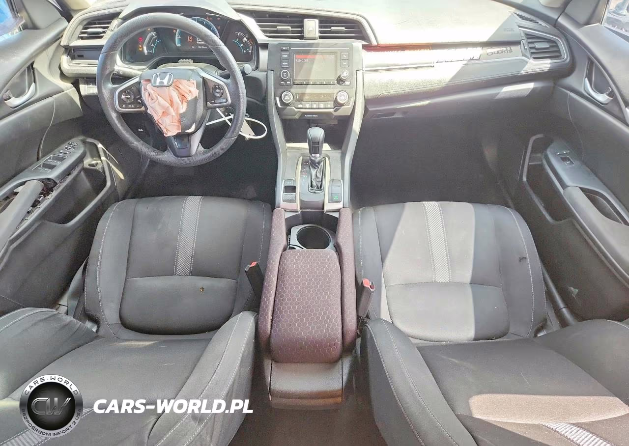 2019 Honda Civic Lx VIN:2HGFC2F61KH575734 - 8