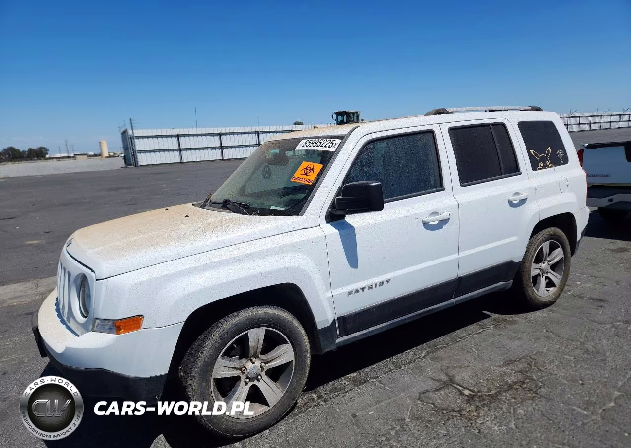 2016 Jeep Patriot Latitude – zdjęcie 1 z 13