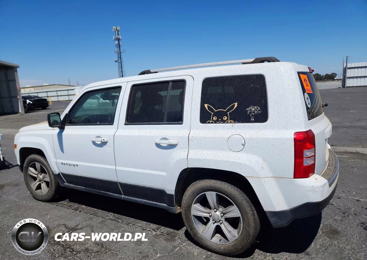 2016 Jeep Patriot Latitude VIN:1C4NJPFA2GD620959 - 2