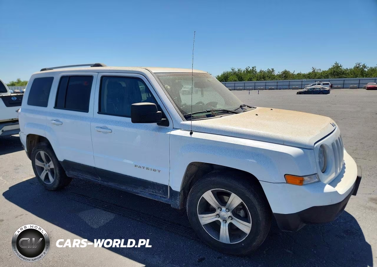2016 Jeep Patriot Latitude VIN:1C4NJPFA2GD620959 - 4