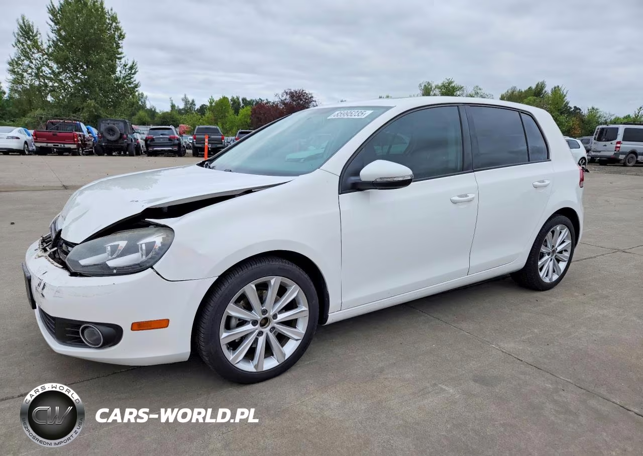 2012 Volkswagen Golf