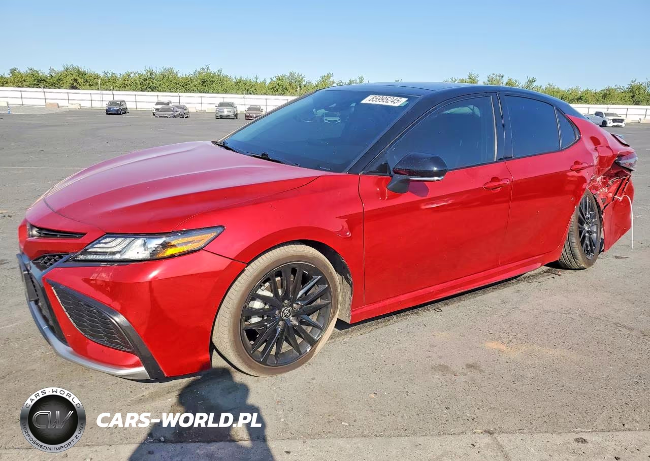 2021 Toyota Camry Xse – zdjęcie 1 z 12